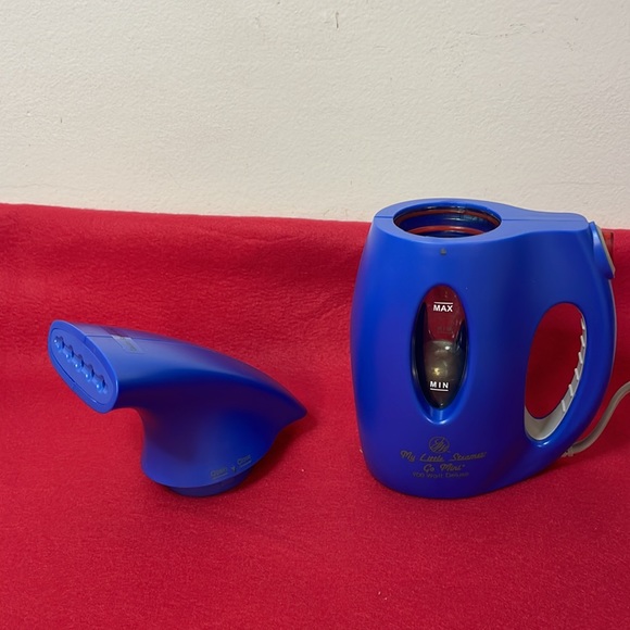 Joy Mangano My Little Steamer Go Mini 900 watt deluxe - Picture 5 of 5